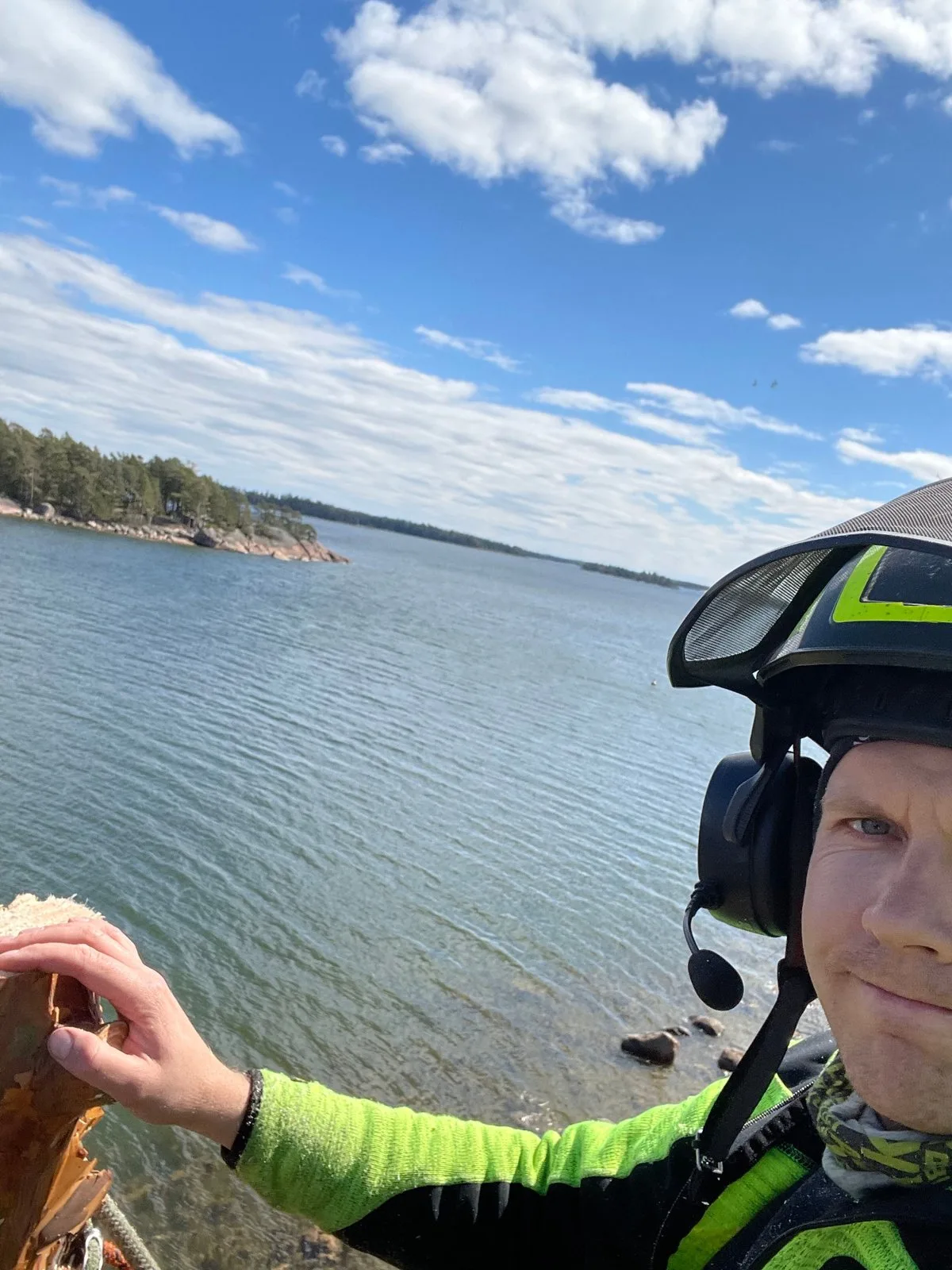 Arboristi saaristossa